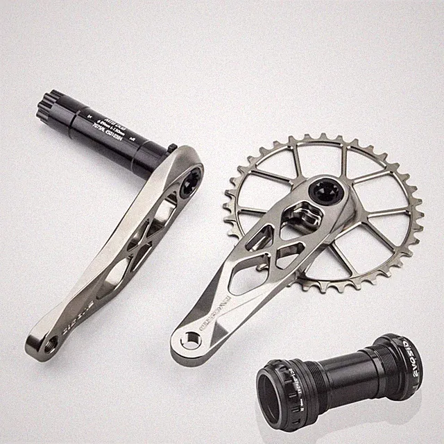 170mm 165mm MTB DH AM XC Trail Enduro Bicycle Crankset 34 36T 11S Chainring