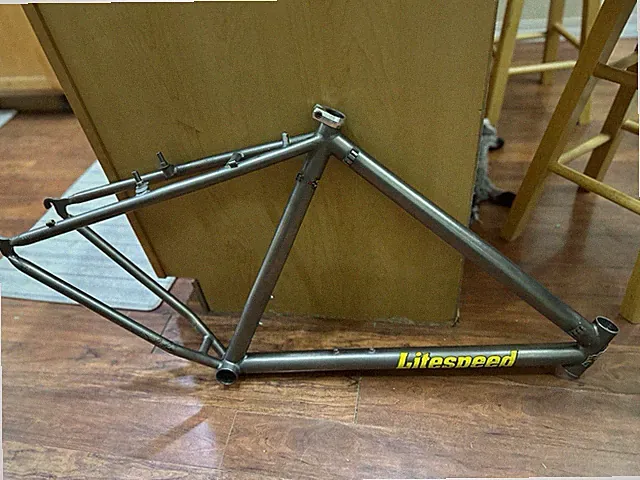 1994 Litespeed Ocoee Frame, Custom. Based On An 18”. Lynskey Era. Rare.