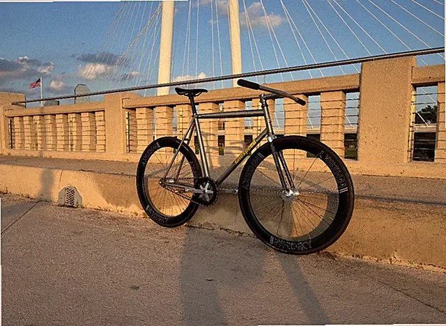 1997 Litespeed Classic Fixed Gear 1/5 Made For Team Shimano