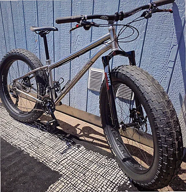 2013 Salsa Mukluk Titanium, half price must sell this week!!