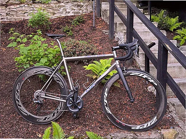 2019 Lynskey Helix Pro Titanium Road Bike