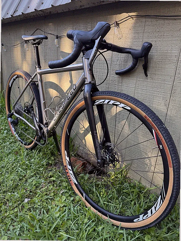 2020 Ultimate Gravel Litespeed Titanium Gravel Bike Small