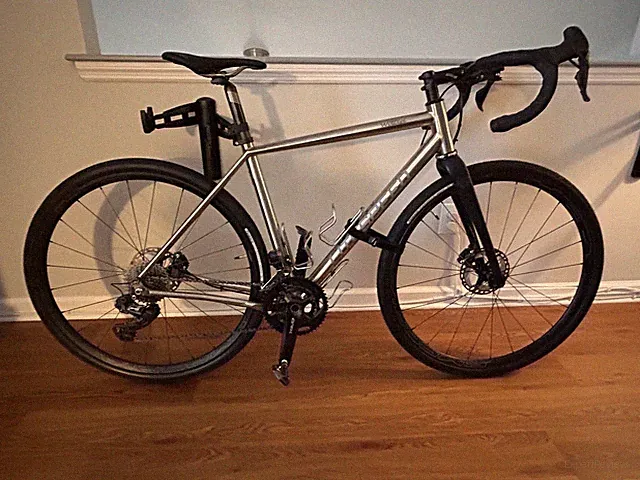 2022 Litespeed Watia titanium gravel bike (Excellent condition with 866 miles)