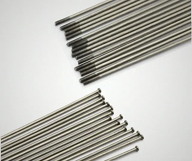 32/36/44pcs 2mm Titanium Alloy MTB Road Bike Wheelgroup Bicycle Spokes 180-300mm