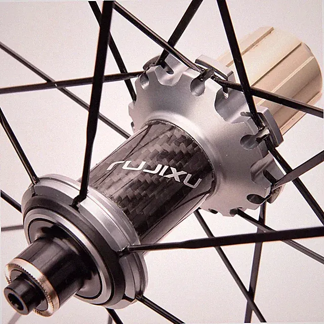 40mm 700C Road Bike Wheelset Clincher V Brake Wheels 18/21Holes Carbon Tube Hub
