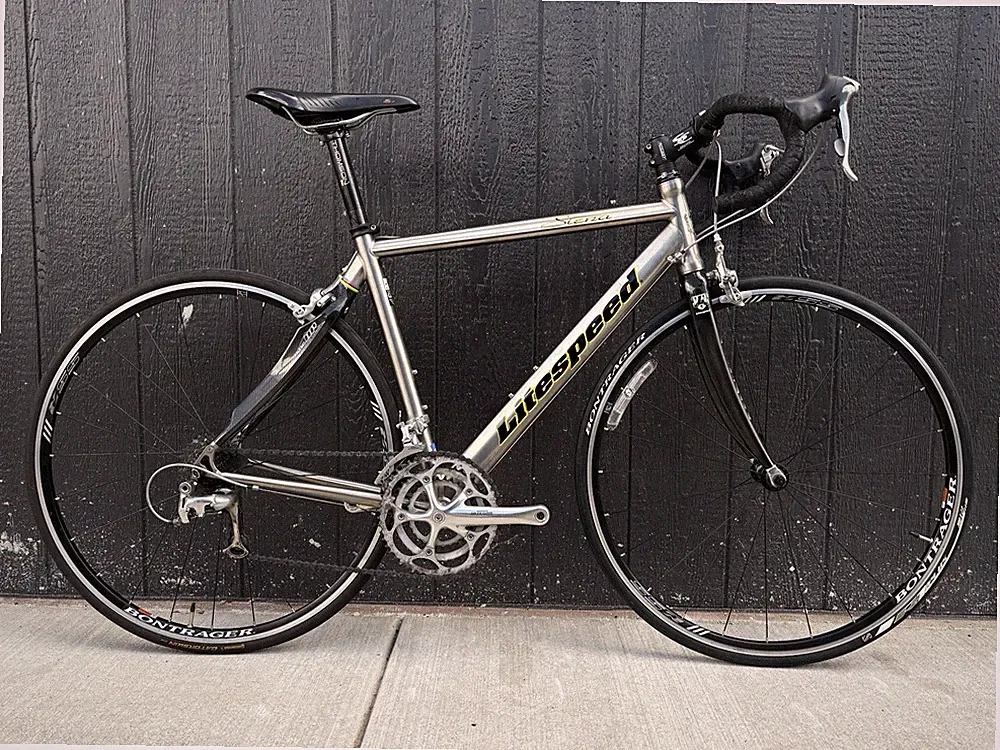 55cm Litespeed Siena Titanium Road Bike