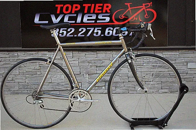 56 cm - Litespeed Titanium Road Bike - 20lbs - DuraAce - INV 1172