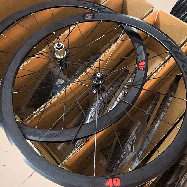 700C Bicycle Wheelset 30/40/50mm Quick Release Alloy Road Bike Wheels Rim Brake