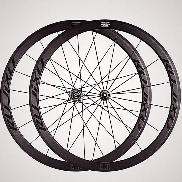 700C Clincher Bicycle Wheels 50mm V Brake Road Bike Wheelset 30mm Outer width