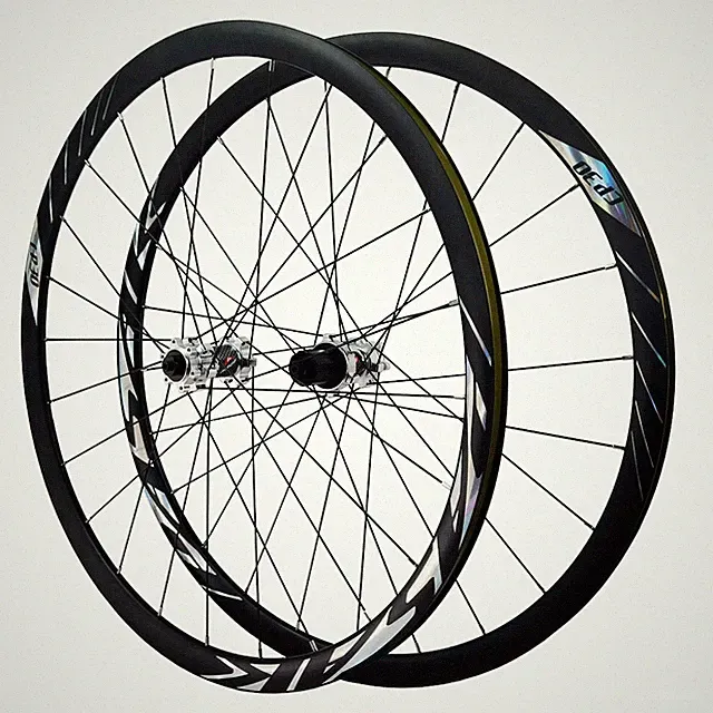 700C Gravel Road Bike Wheelset Disc Brake 6 Pawl Hub HG XD MS QR Thru Axle Hub
