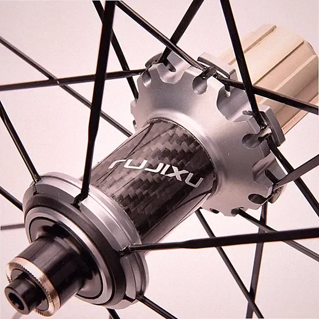 700C Road Bike Wheelset with Carbon Tube Clincher Rims V Brake for Road Bikes