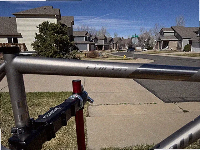 Alchemy Titanium Chiron 56 cm, excellent condition Enve fork and HS!