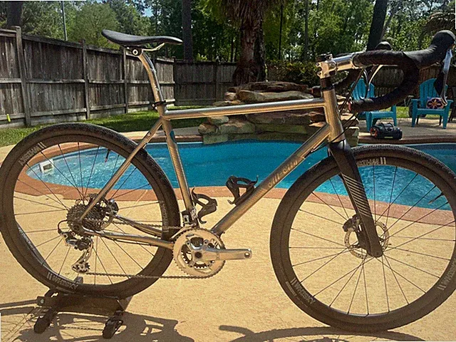 All City Cosmic Stallion Ti 55cm