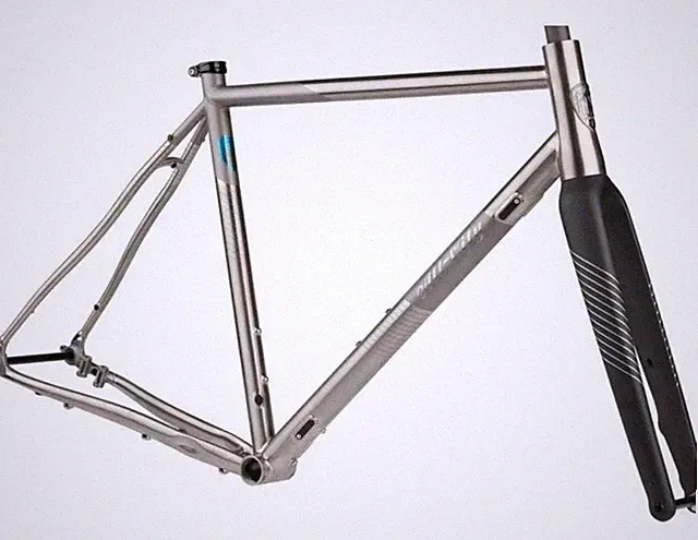 All City Cosmic Stallion titanium 55cm