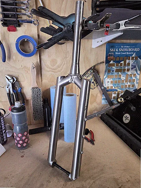 bearclaw titanium gravel Fork