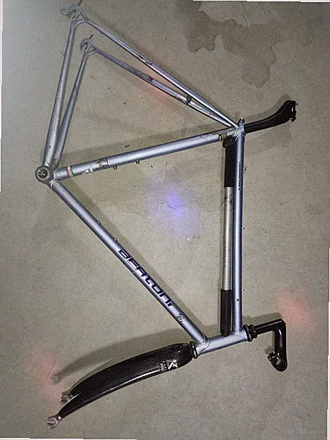 Bertoni 54cm Columbus Build Kit King Carbon