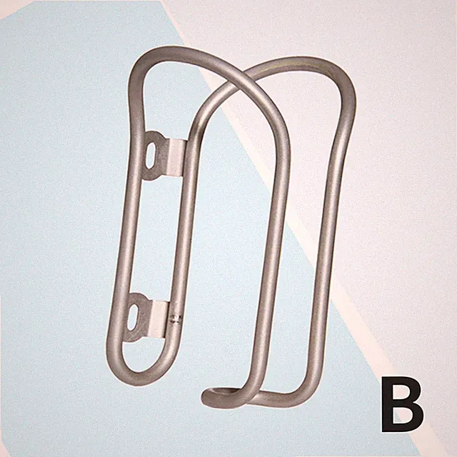 Bicycle Kettle Rack Titanium-Alloy Hollow Riding Water Bottle Cage W/ Ti Screws