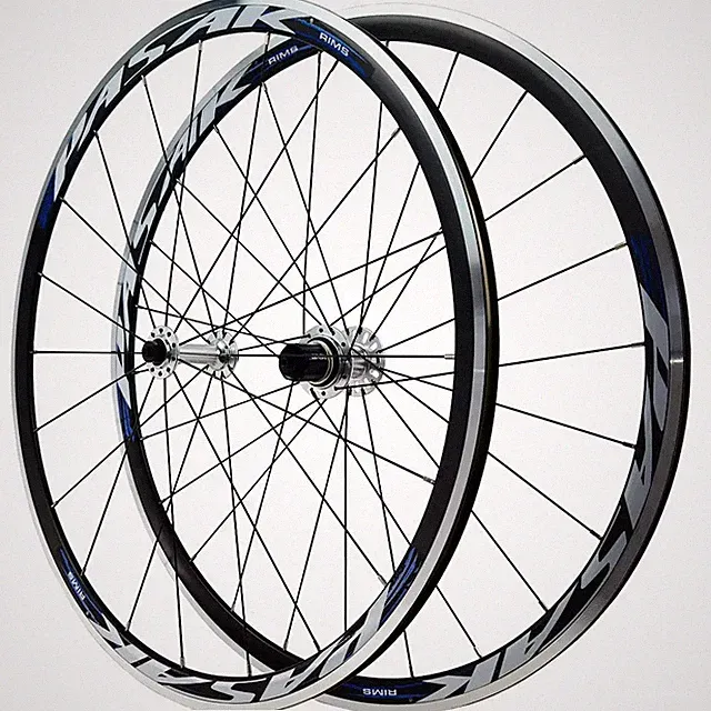 Bike Wheelset Road Bicycle Wheelset 700C Ultra Light Wheels Support 5 Claw