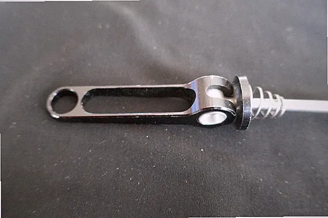 BOLD PRECISION RINGLE TITANIUM REAR ROAD BIKE SKEWER QUICK RELEASE LEVER QR 135m