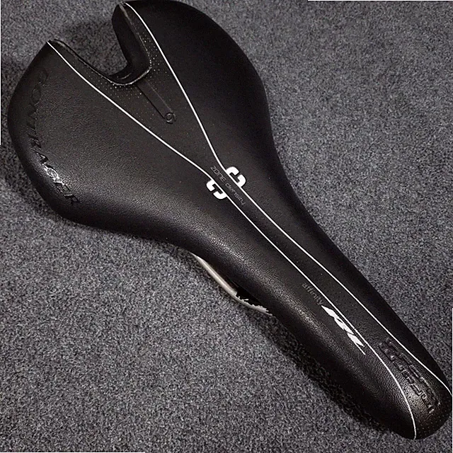 Bontrager Affinity RL Bicycle Saddle Titanium 418170 Zone Density Road Bike Seat