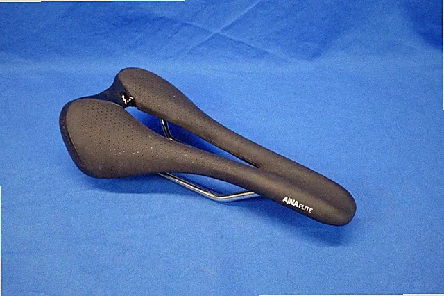 Bontrager Ajna Elite Womens 145mm Width Bike Saddle, Seat, Titanium Ti Rails