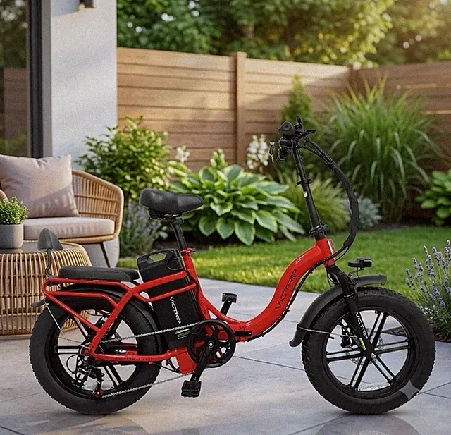 Brand New E-Bike Massive 100-120 Miles Range / 32 MPH