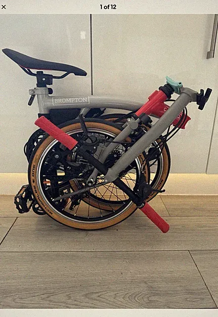Brompton CHPT3 V4 Folding Titanium Bike