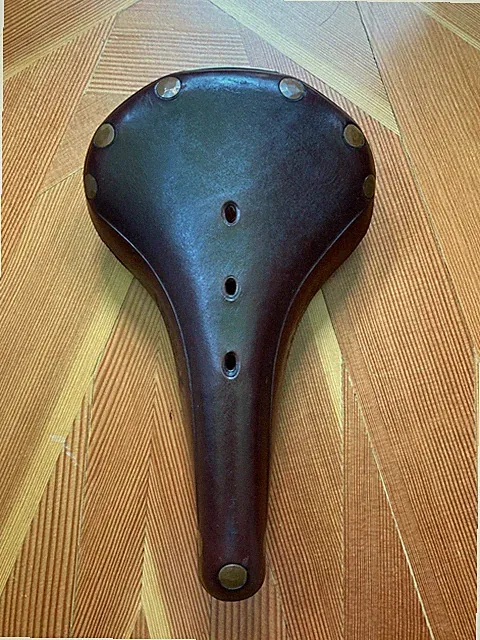 Brooks B17 Special Titanium Rails Saddle - Dark Brown