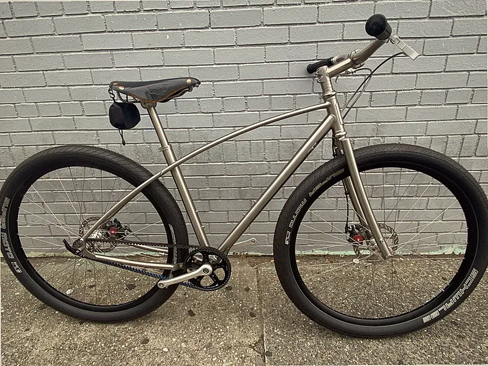 Budnitz No. 1 Titanium City Bike MEDIUM Rare