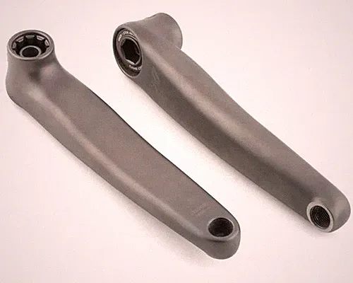 Cane Creek Electric Wings Titanium E-Bike Crankset 165mm (Grey) (ISIS)
