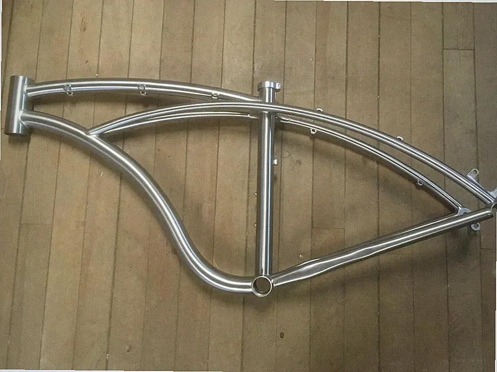 Carver Bikes Titanium Newsboy 29'er Bicycle Frame 18" NEW!