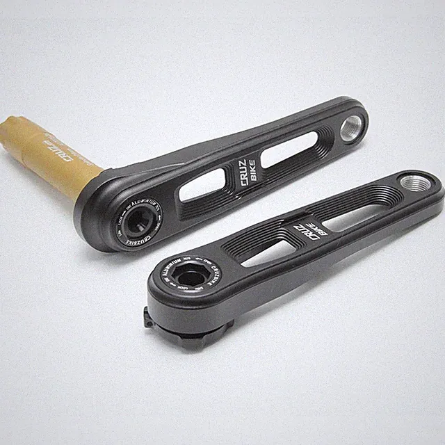Children's Folding Bike Crankset 127/140/150mm Kid's Bicycle Hollow Tech Crank