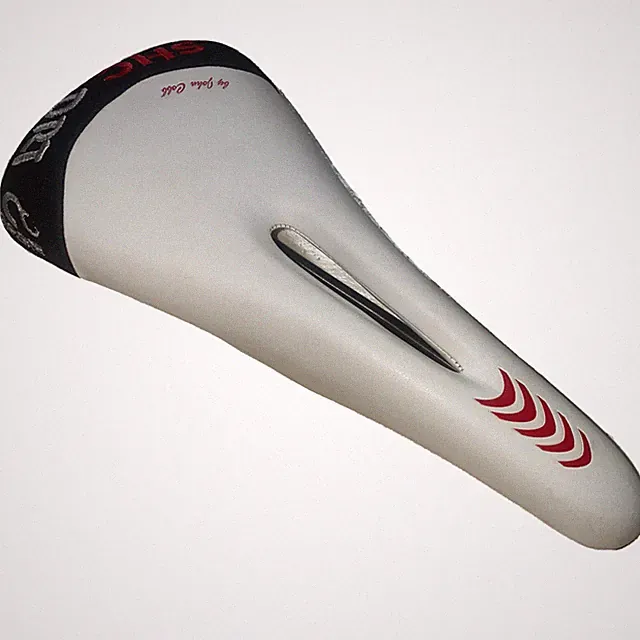 COBB SHC DRT Ti TITANIUM Rails WHITE Saddle Racing Comfort Bike Seat MTB