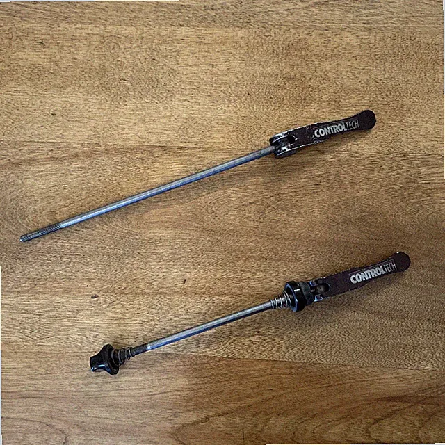 Control Tech Titanium QR Skewer Mountain Bike 100mm Front w/ Rear Incomplete