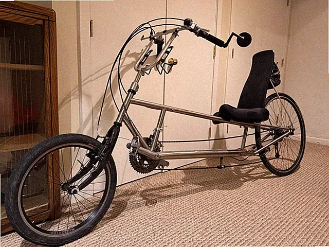 Easy Racers Ti-Rush recumbent bike