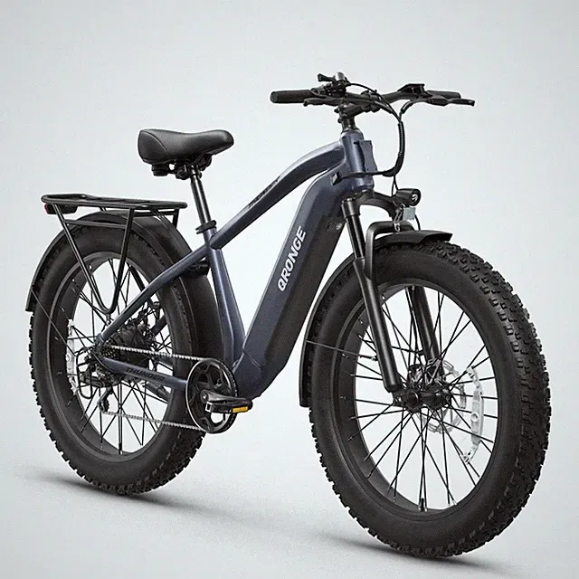 Electric Bike for Adults 1800W Peak, 48V Mountain Bike 70 Miles, 26" Fat Tire