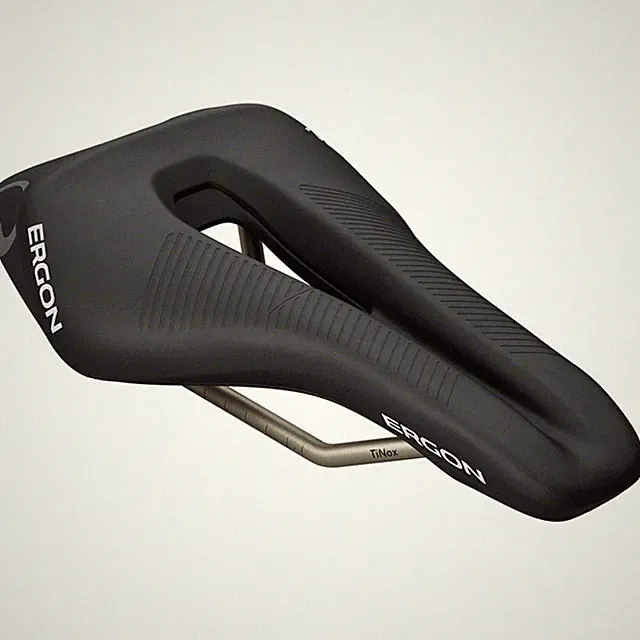 Ergon SR Triathlon Saddle - Men's - Black - Mid 44063201