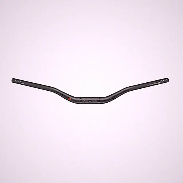 Ergotec Riser Bar 50 Comfort Handlebar 31.8mm, 720mm Wide, Level 6 Safety, Black