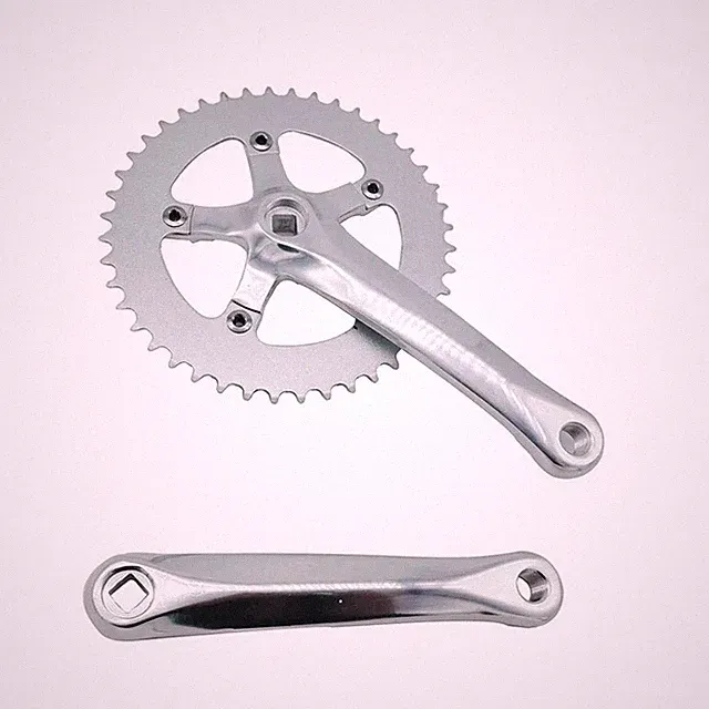 Fixed Gear Bicycle 44T Crankset 170mm Crank Disc Bike Cycling Accessories