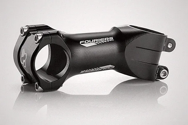FOURIERS CNC Road Bike Stem 70-140mm +/-17° Ø31.8mm x 31.8mm For Giant OD2 RA009