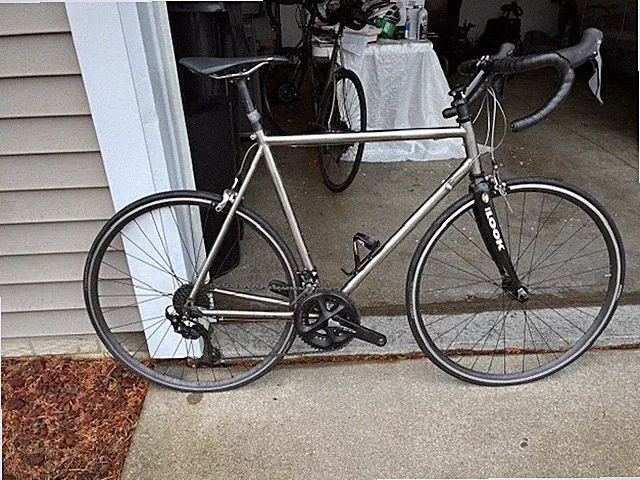 Habanero Titanium Road BIke
