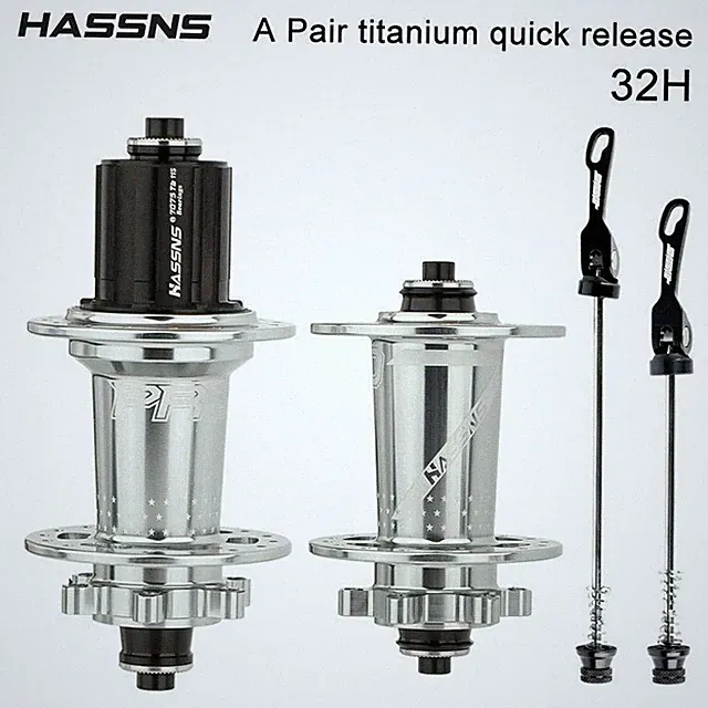 HASSNS PRO7 72 Clicks 6 Pawls 32H MTB Bike Mountain Bicycle Disc Hub