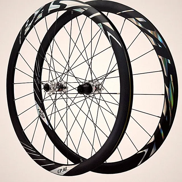 HG XD MS 700C Road Bike Wheelset 24 Holes Rim Depth 36mm 8-12 Speed QR Thru Axle