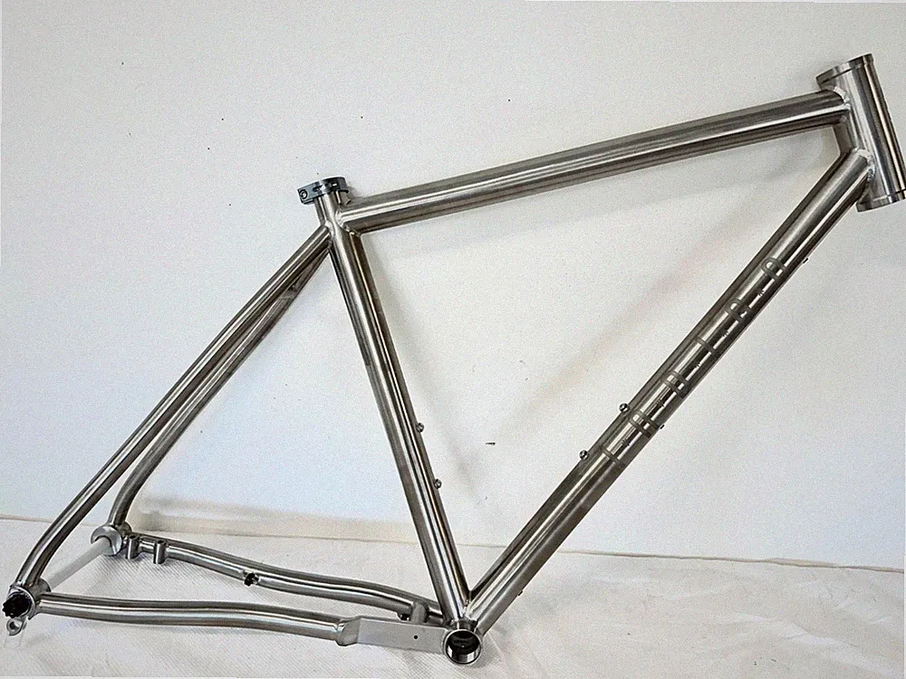 Indigo Bicycle Co. Red Rock Titanium Gravel Frame, 54cm