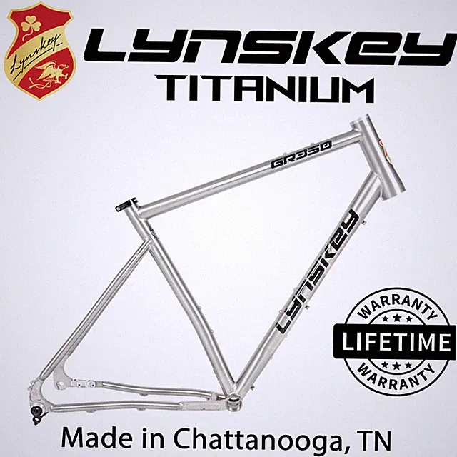 JULY 4TH SALE Gravel Bike Frame or Frameset UDH Capable GR350