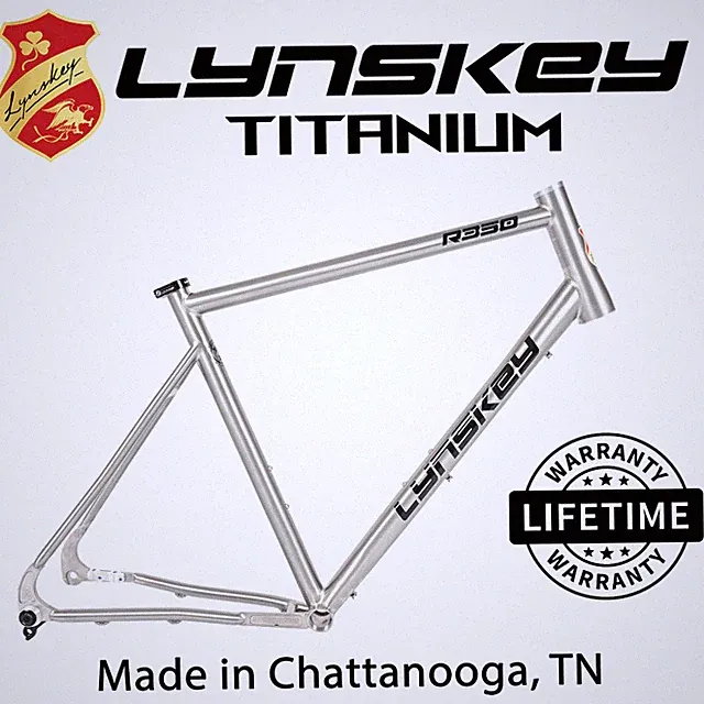 JULY 4TH SALE Road Bike UDH Capable Titanium Frame or Frameset R350 All Sizes