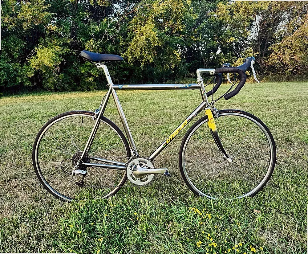 Lightspeed Classic 1997 Titanium Road Bike 61 cm Used