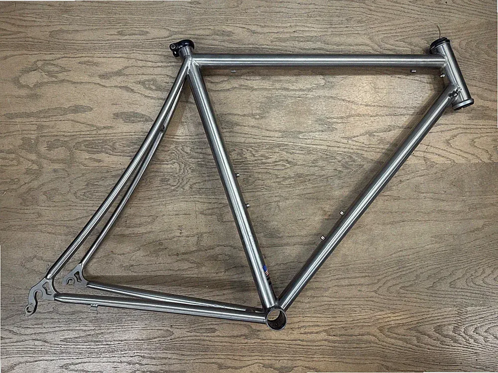 Litespeed Arenburg 2001 Titanium Road Bike Frame 55cm