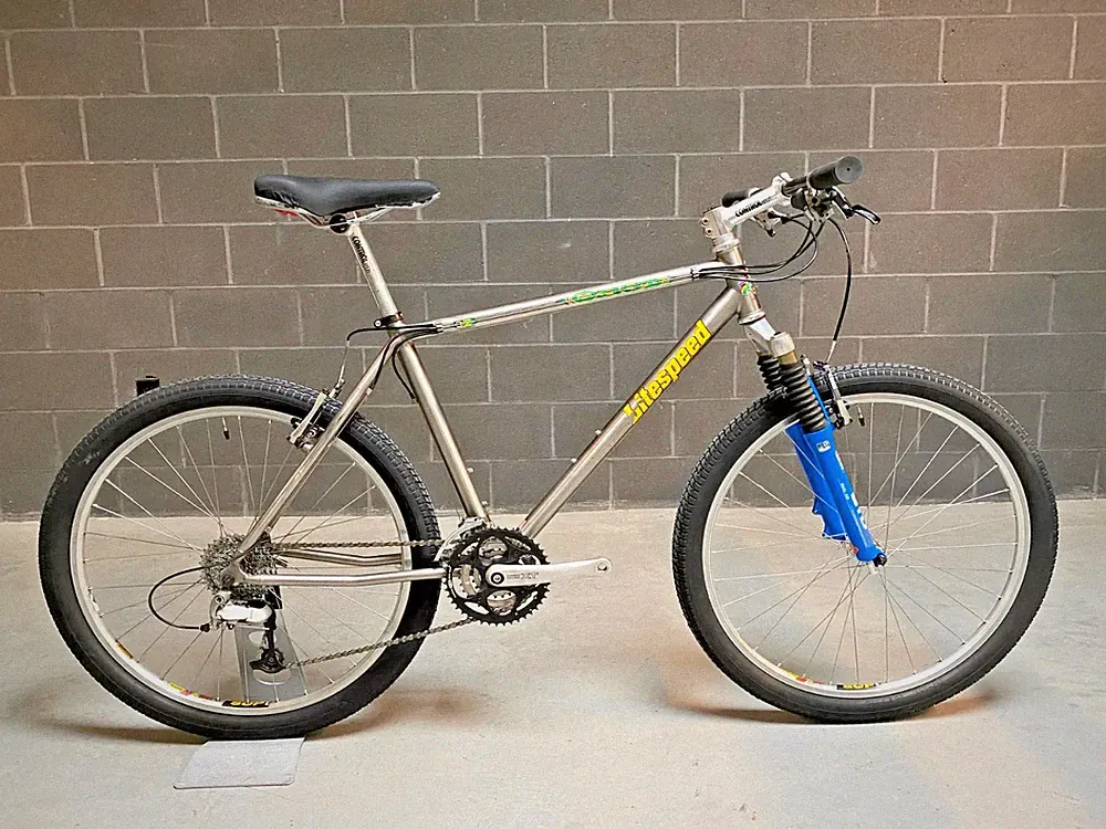 Litespeed Obed Titanium Mountain Bike - Shimano XT, RockShox SID, Mavic Wheels