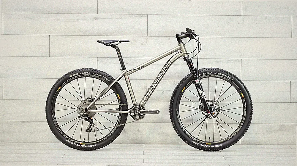 Litespeed Pinhoti SL Titanium Mountain Bike - 2017, Small